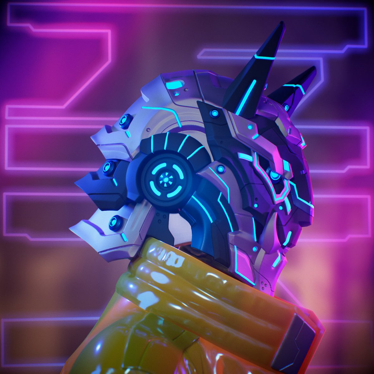 <a href="/Atmonez/">Atmo</a> I don't create cyberpunk/sci-fi pieces very often, but I really love this style and should definitely practice working in it more often 😄