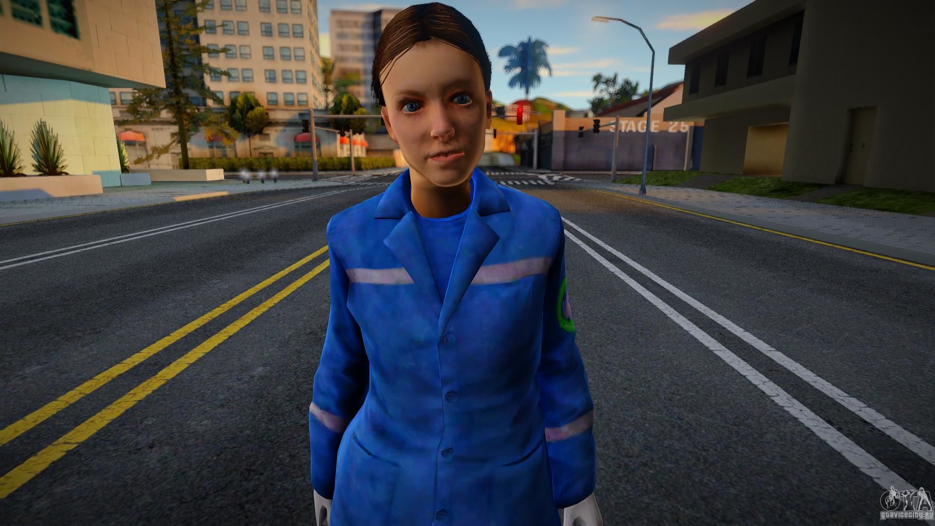 Skin GTA sa СМИ