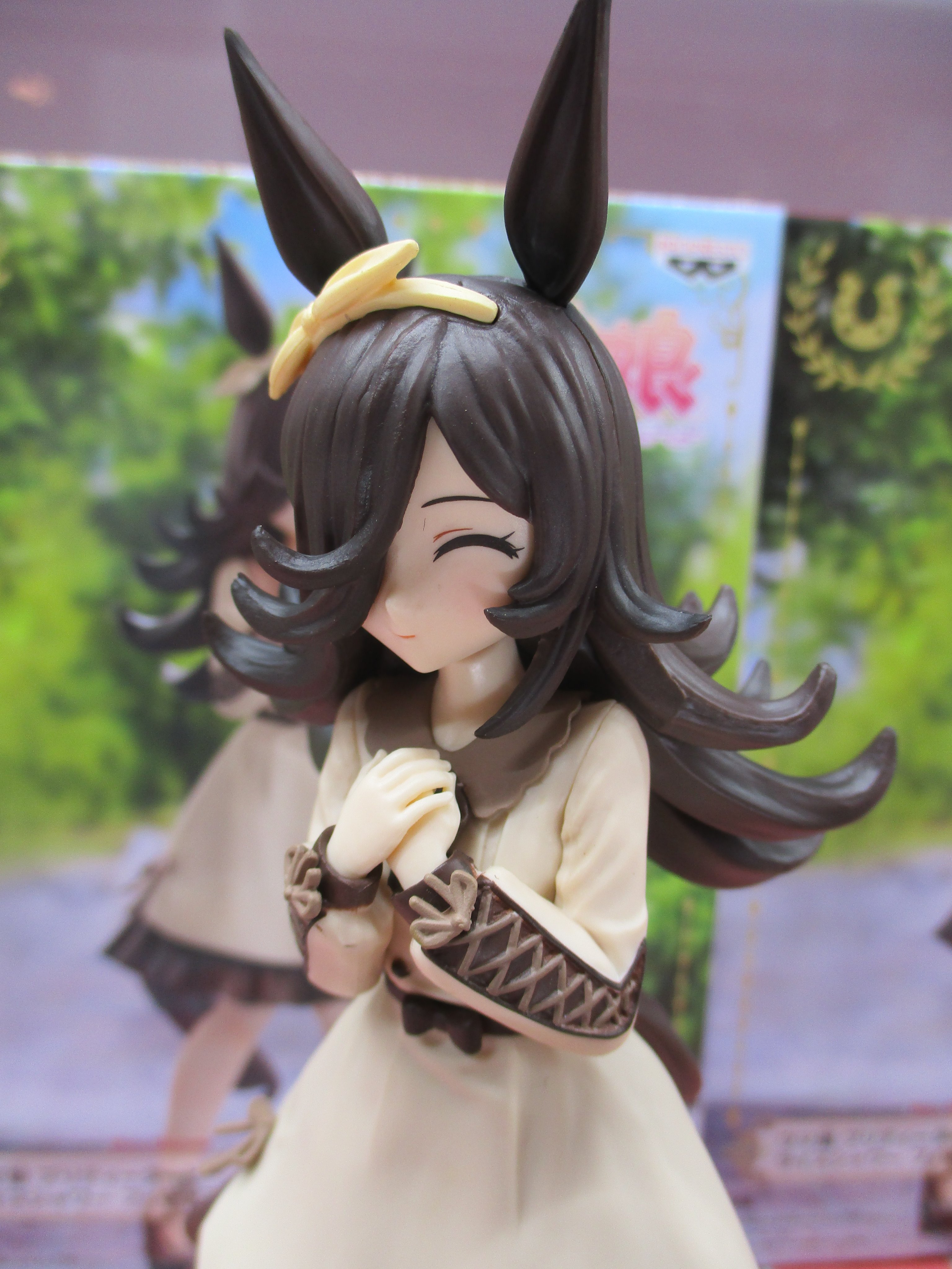 ウマ娘 ライスシャワー フィギュア 2種