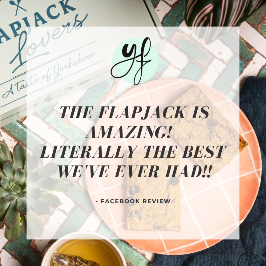 We just wanted to take a moment to say a huge thank you to all of you! 😄

Whether it's amazing reviews like this, or your wonderful comments on our posts, it all means the world to us. So thank you from us, for all your love and support - you're amazing! 🥰

#YorkshireFlapjack
