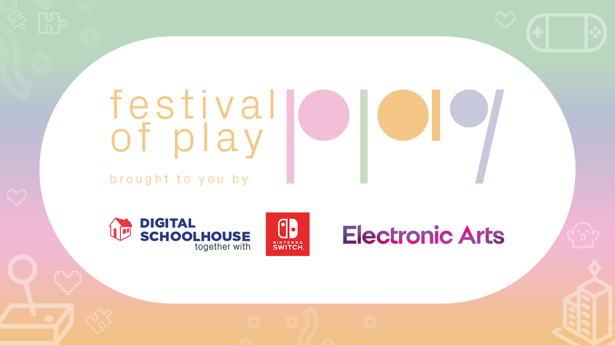 UkieSian's tweet photo. Introducing the Festival of Play from @DigSchoolhouse🎉

A brand-new creative careers and computing conference for students aged 8-15 who want to learn about future STEAM careers✨

Book your free tickets to Guildford Pavilion or @HOSTSalford 👇 #DSHplay

https://t.co/RXjXLD9jth https://t.co/ffZxxwiyO3