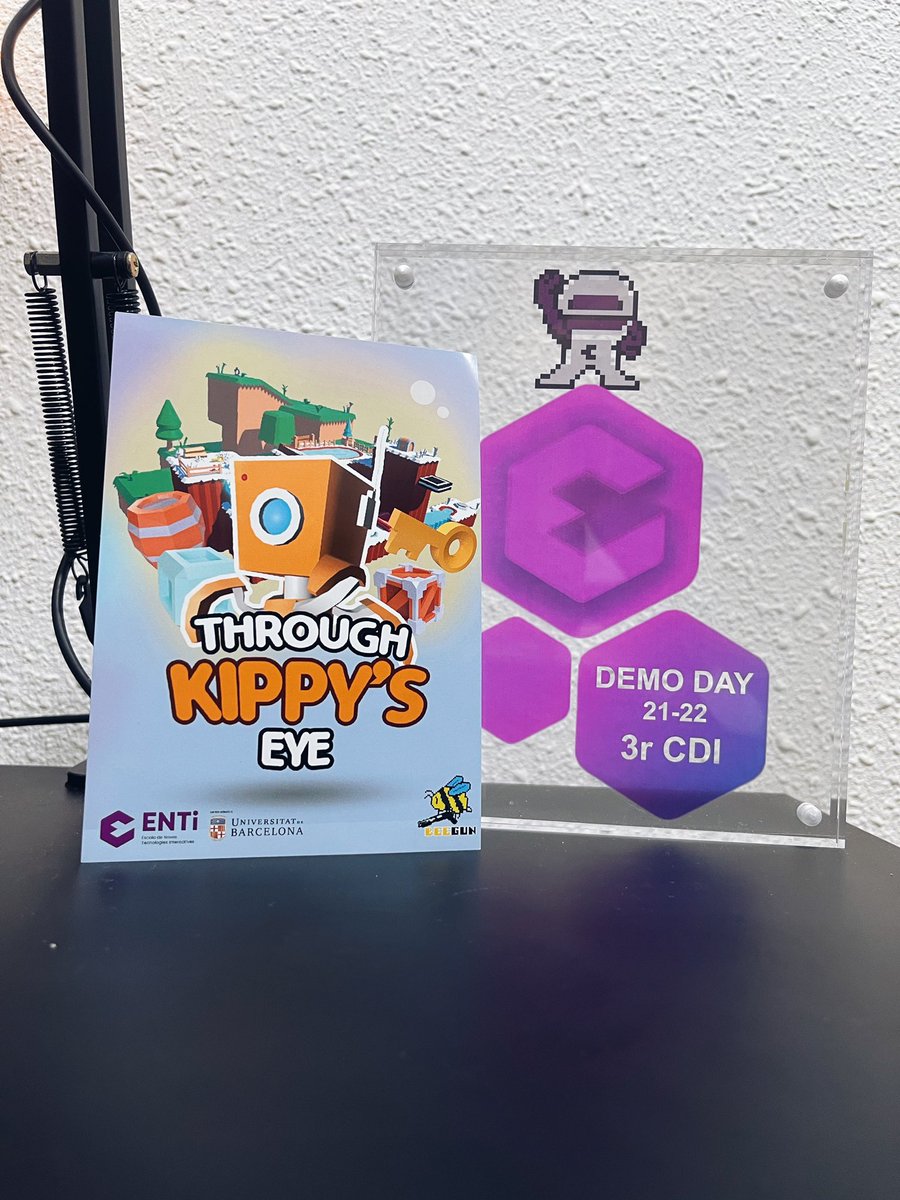 BeeGun Studio 🐝 "THROUGH KIPPY'S EYE" tweet media