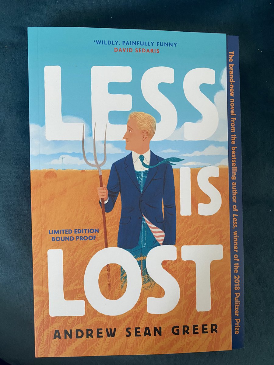 wordsofhelen's tweet image. I absolutely loved #LESS by Andrew Sean Greer and so am delighted to receive the sequel this morning! Thank you so much @hayleycamis and @LittleBrownUK.  #LessIsLost is coming in September!