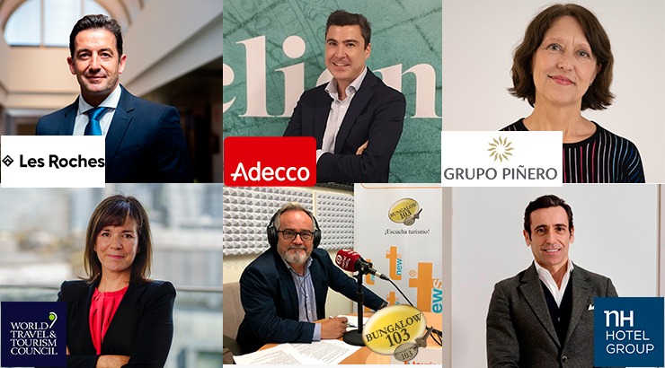 ¡Arranca #Bungalow103📻!

💬¿Por qué no hay trabajadores para cubrir las vacantes del sector turístico?

🗣️Nos acompañan Carlos Díez de la Lastra, Ángel Solves, Victoria Capella, Julia Simpson y Diego García de Vinuesa.

🔗Sigue el programa en directo: lnkd.in/ezbSFHn