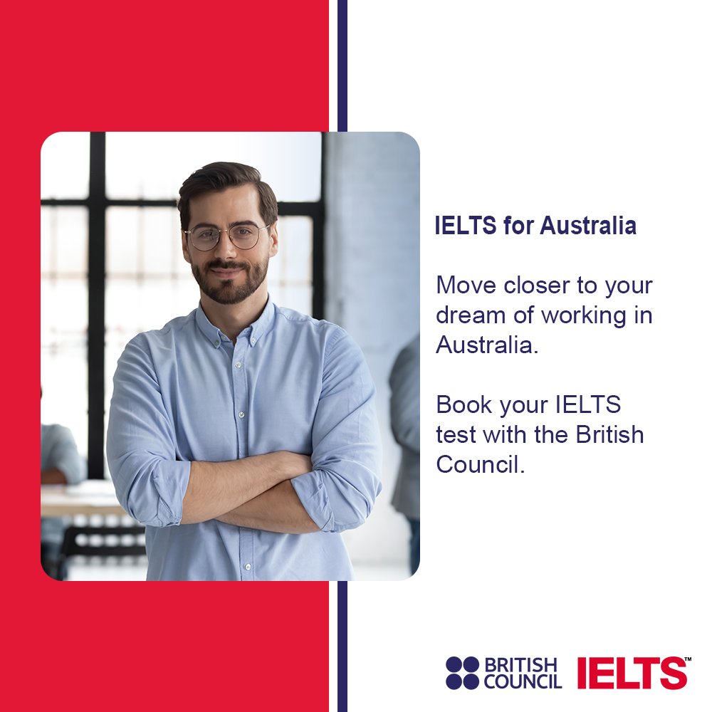 ksaBritish's tweet photo. Fulfil your goals and make a brilliant career by working for the company of your dreams.
Take IELTS with the British Council.
https://t.co/xb8SoMHs3l
#ExploreWithBritishCouncil #BringTomorrowCloser https://t.co/AE8ByW0BYC