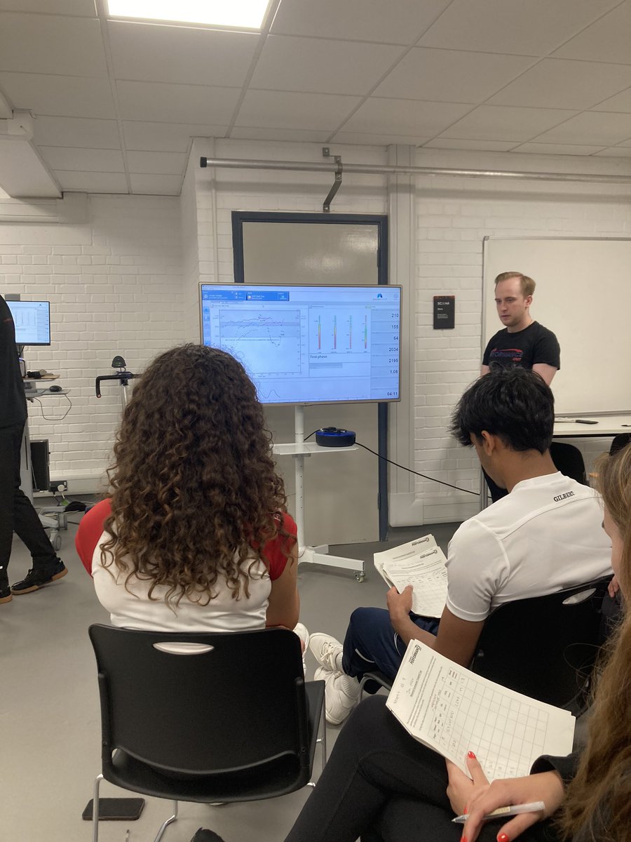 VO2 Max test and data analysis.
