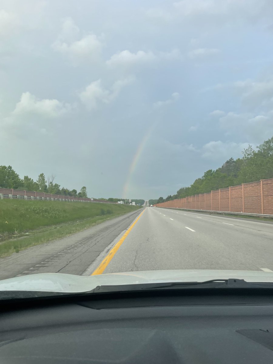 YakoCMS's tweet image. A rainbow this morning to celebrate the last day of school! We are so lucky to be a part of this amazing community. Wishing everyone a great last day! #colts