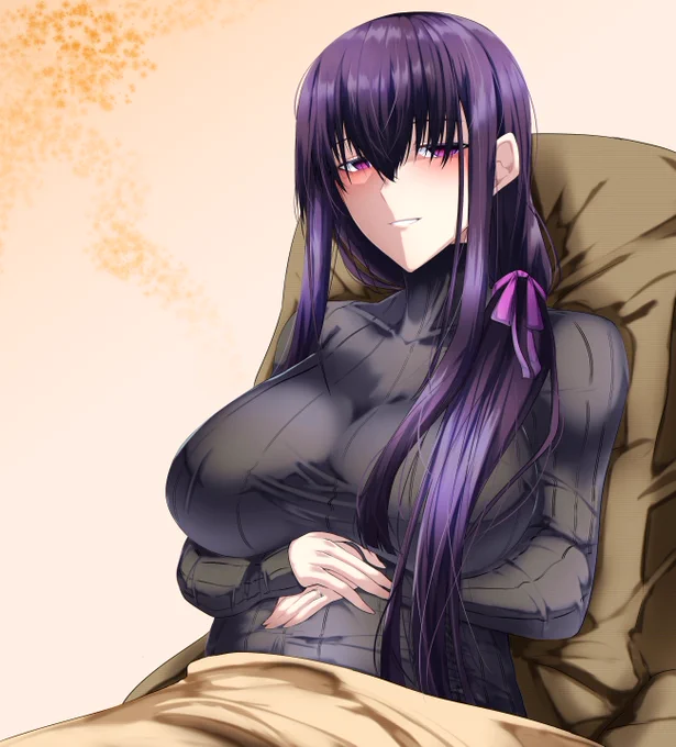 「旦那様・・・・香子は・・まことに果報者です」 