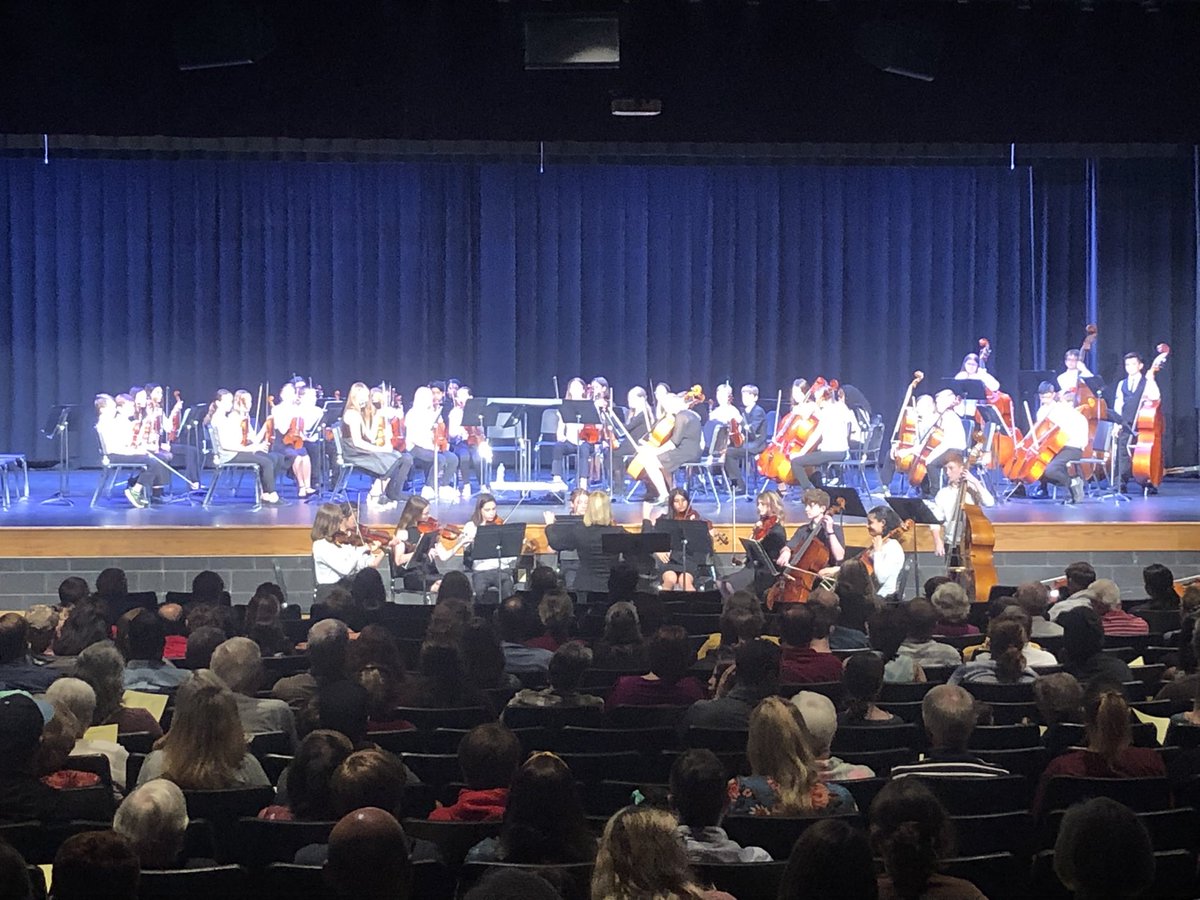 6th, 7th and 8th gr orchestra put on a heck of a show last night at MMS! Special thanks to <a href="/lashae_willits/">LaShae Willits</a> for having the kids well prepared and ready to go for an outstanding night. #masdproud