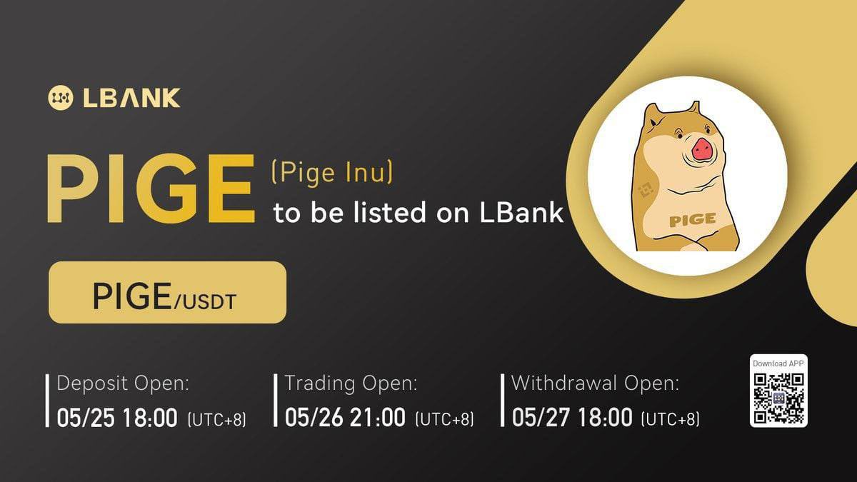 cryptogems555's tweet photo. #PigeInu getting listed on LBank in 3hrs!

Top 20 CEX with over 50 billion monthly volume. I expect 💹 once listing happens. Grab a bag guys!

https://t.co/ESd5pO05jw

Buy https://t.co/GRn48Eb7kr

https://t.co/pyLWvxCQrx

Tg: https://t.co/kKbXo6HAkk

Buy now, don’t miss the train https://t.co/MwF971PUYS
