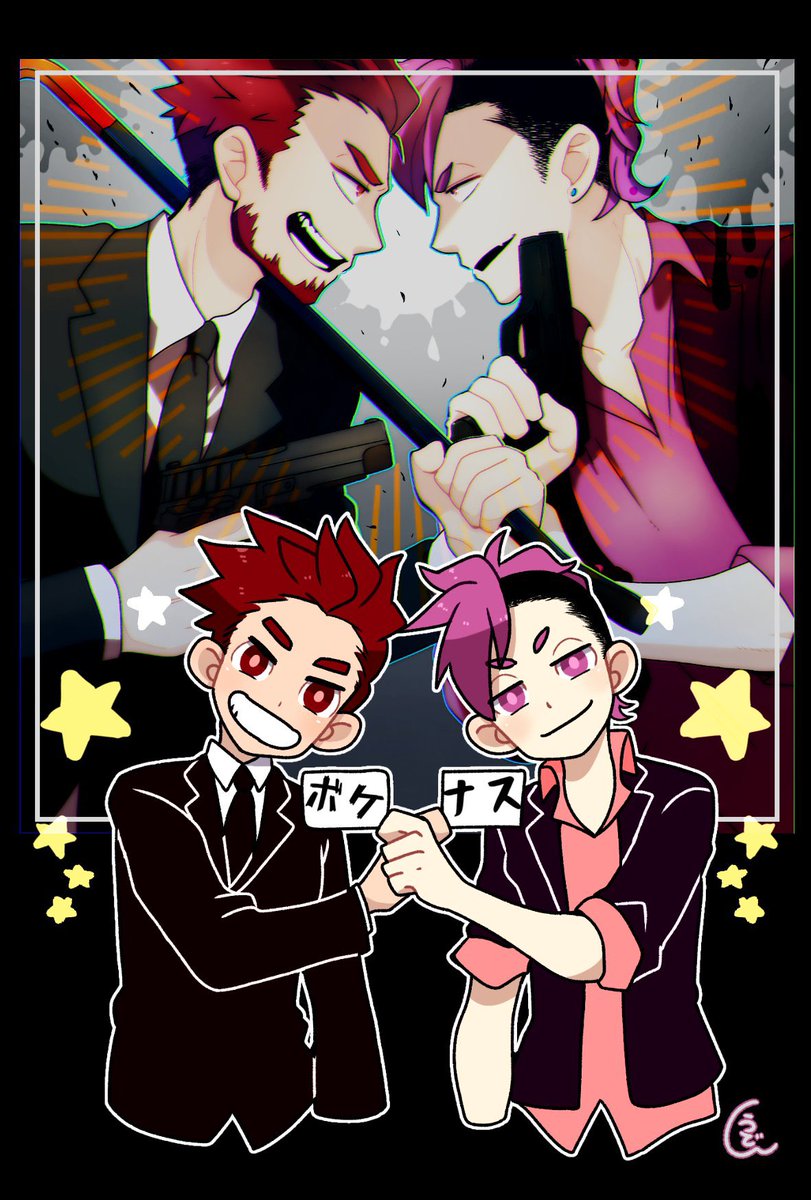 ミートさんからバトン来ましたのでお気に入りの4枚を
#引用RTでお気に入りの絵を載せて4人の方に繋げる
すみません今回はアンカーで😅 https://t.co/vsIWMsA6d9