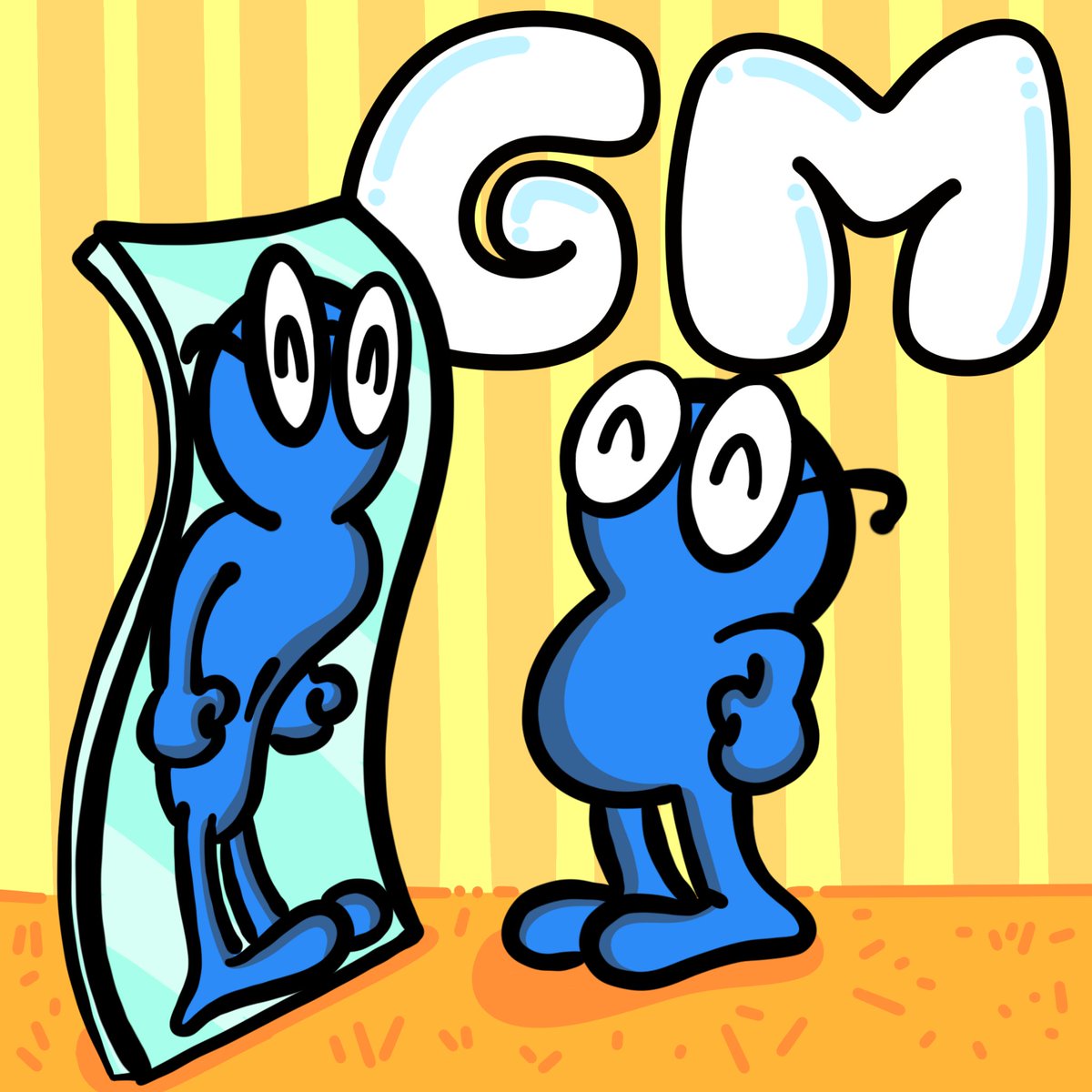 🔵🔵 GM FOOLS 🔵🔵

Oh happy the fool that doesn't see his own faults!

#freshfools