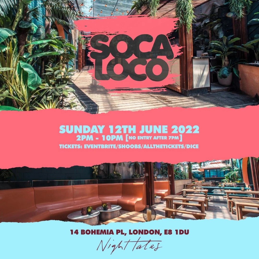 lovesocaloco's tweet photo. Just over 2 weeks to go until a day filled with Rum, Fun &amp; Soca. Tickets available at https://t.co/ZFTr8ju9Es #Soca #party https://t.co/Giw2rP9Cmt