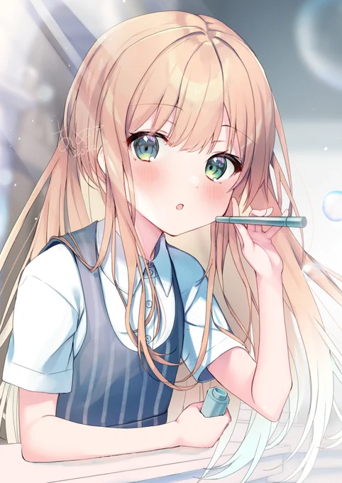 しゃぼんだまとうちの子 