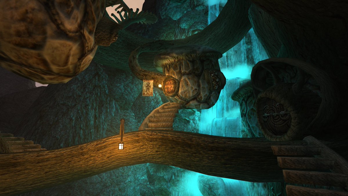 OpenMW_org's tweet photo. Some amazing improvements are coming to OpenMW.
Most notable being the support for post-processing shaders. LUA scripting, VR support and the launcher have also seen a lot of progress.
https://t.co/AyUHht5MBk https://t.co/pmMfHvShP9