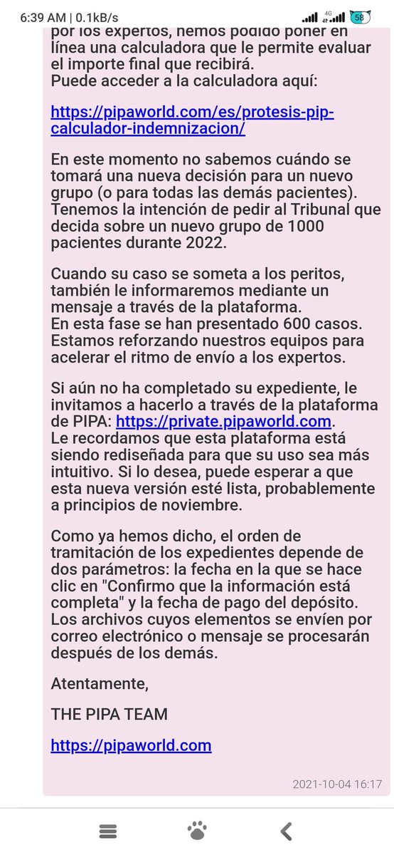 joalexa26's tweet photo. @PipVictims por favor necesito respuesta, desde el 04/10 me indicaron que me iban a asignar una compensación y aún hoy después de 8 meses no me han dado respuesta!! https://t.co/Lle2TVZlHS