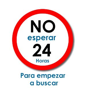 Es FALSO que haya que esperar 24 horas para denunciar una desaparición
Cuanto antes denuncies ➕ posibilidades de éxito
☎️062