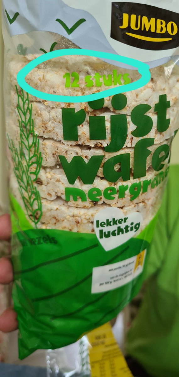 JessieStyleNL's tweet photo. Zeg @JumboSupermarkt, #krimpflatie is 1 ding, maar dit is gewoon vals spelen...12 stuks op de verpakking maar slechts 10 stuks ín de verpakking 🤔 #foei https://t.co/WXP0UIRUq8