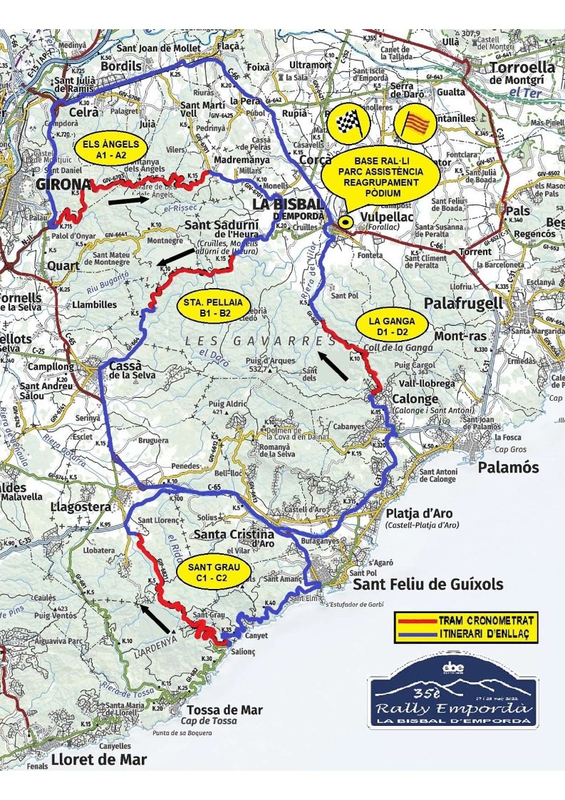 FCAutomobilisme's tweet photo. 🏷️ RAL.LIS
🏁 35è Rally Empordà
ℹ️ Informació
🌐 https://t.co/5qQ4uD17dy
#fcautomobilisme #motorsport #rally #campionat #catalunya #asfalt #promoció #junior #rallysprint #Regularitat #sport #volantracc #challenge #saxo8v #capdesetman #quefaig https://t.co/hPXZvwnWkR