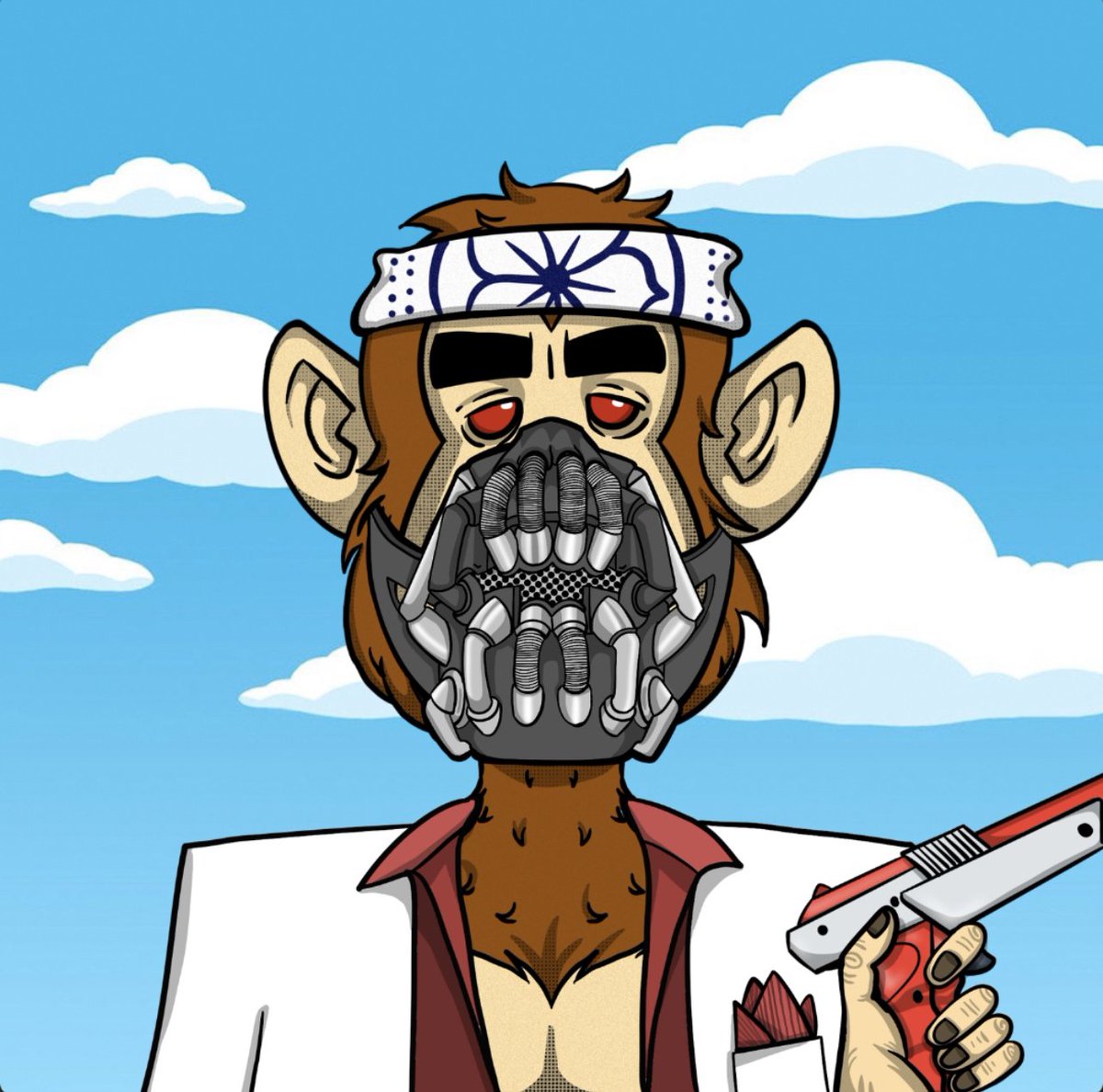 ArpanKumarDalal's tweet photo. Just rescued my two @TimeTravelingCC 👀 This art is amazing and the team delivers on point!! Buy them before it’s too late 🤷🏻‍♂️

#NoChimpGetsLeftBehind ⏰🐵
{88MPH} https://t.co/LxHVuxhb3c
