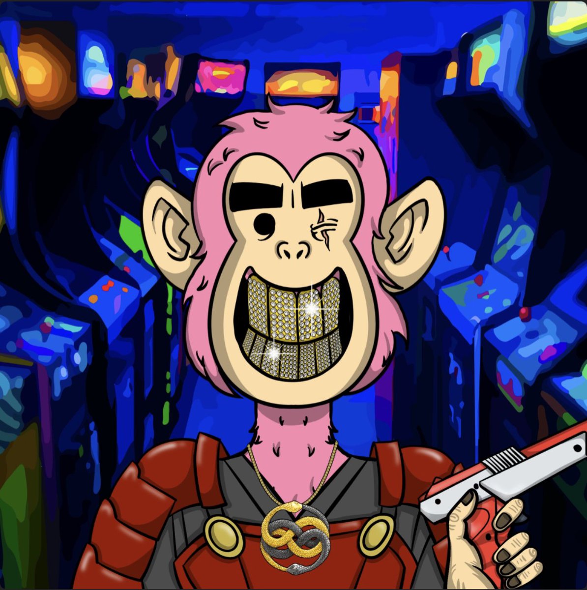 ArpanKumarDalal's tweet photo. Just rescued my two @TimeTravelingCC 👀 This art is amazing and the team delivers on point!! Buy them before it’s too late 🤷🏻‍♂️

#NoChimpGetsLeftBehind ⏰🐵
{88MPH} https://t.co/LxHVuxhb3c