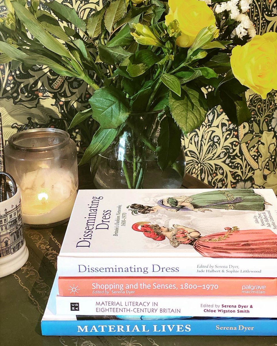 Serena_Dyer's tweet photo. Pleased to announce the birth of my fourth book-child. It’s always such a buzz to receive author copies when you’ve been working on something for such a long time. @jadehalbert @littlewood_s and I will post more about Disseminating Dress soon! https://t.co/q4gZGBb4n1