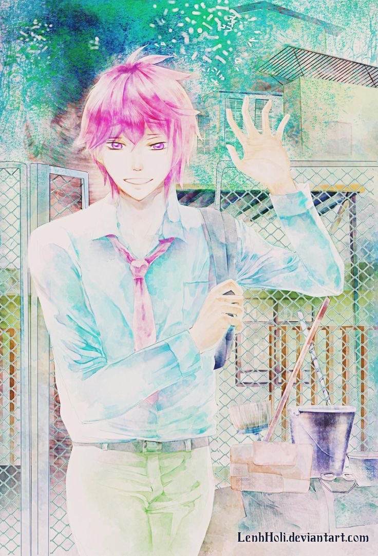 LenhHoli's tweet photo. Hello summer 
#free #kisumi #kyoani https://t.co/DKd5vOTBNv