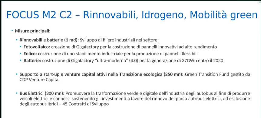 Le opportunità del #PNRR per le imprese. Raffaele Spallone, Head of the management and control Unit – PNRR, Ministero delle politiche agricole alimentari e forestali @Mipaaf_ <a href="/TIG_italia/">TIG - The Innovation Group</a> #TIGdigitaly #PNRRtracking