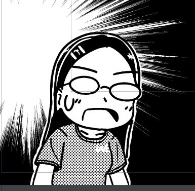 これは断ち切りで切れてしまうかえでさん 