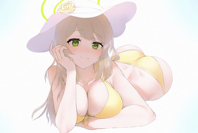 水着ノノミ
#ブルアカ #ブルーアーカイブ 