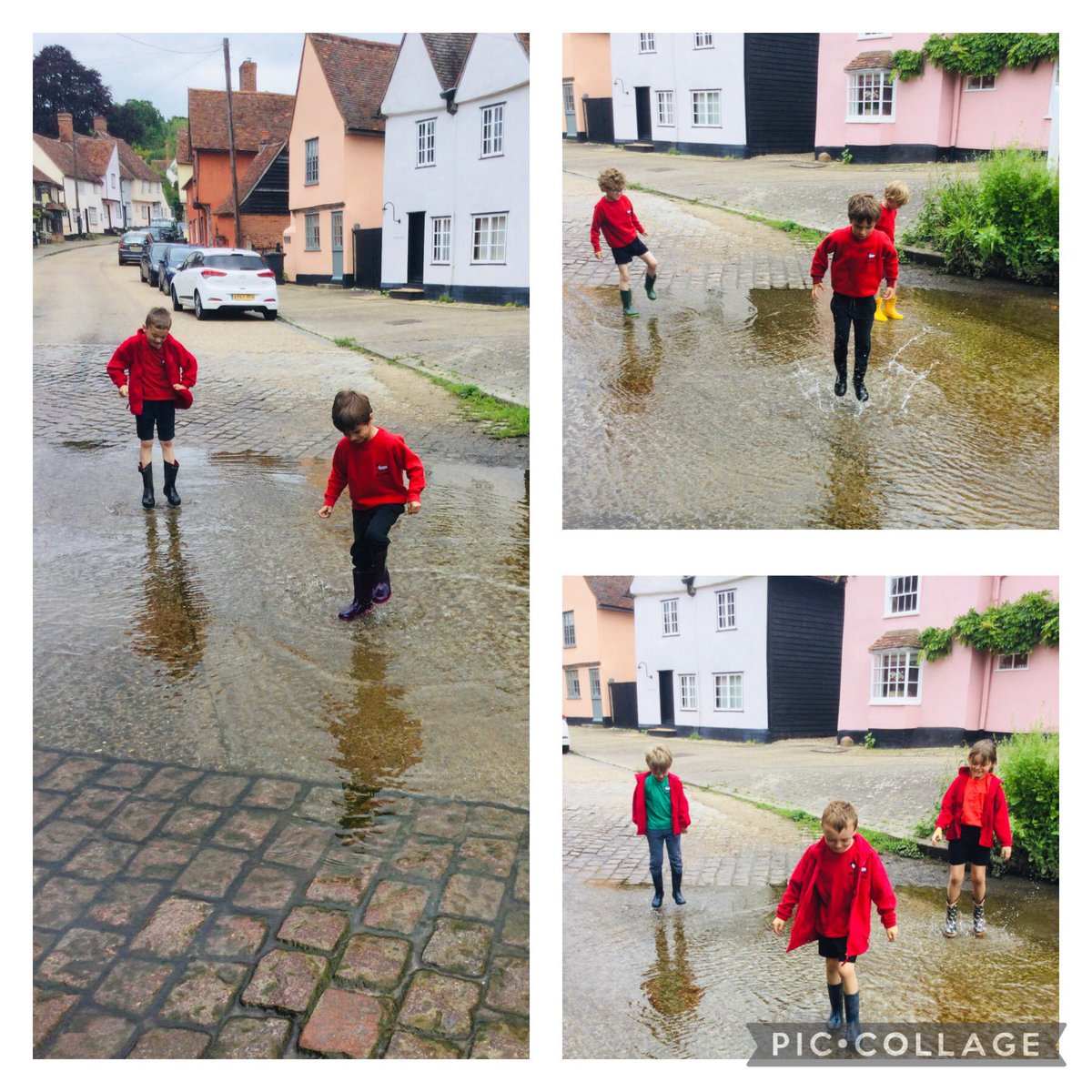 KerseyPrimary's tweet photo. ๐ฆWhen you need vocabulary linked to water for an English lesson there is only one thing to do - get your wellies on and head to the splash! ๐ฆ #kerseyschool #acornclass #kerseysplash #janeconsidine #janeconsidineeducation #thewritestuff #rosieswalk #unitplanfam @TheTilian https://t.co/dk4NR3Kf7r