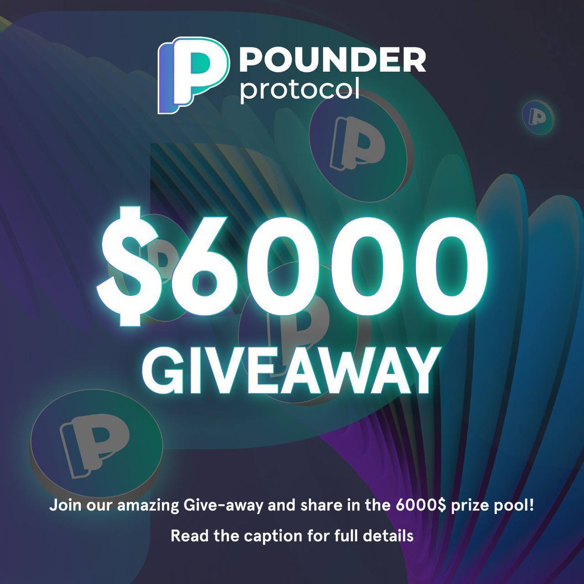 PounderProtocol's tweet photo. 🔥#PounderProtocol: Our new #Medium Article
⭐Hey! Hodlers, We have a brand new article on Medium highlighting the winners of the 6k Giveaway❗
👉Check it out here - https://t.co/ys1UV6kTZG
🙏Please take a moment and read, like, clap, subscribe and share
#Giveaway #airdrop https://t.co/tWiU3ly97m