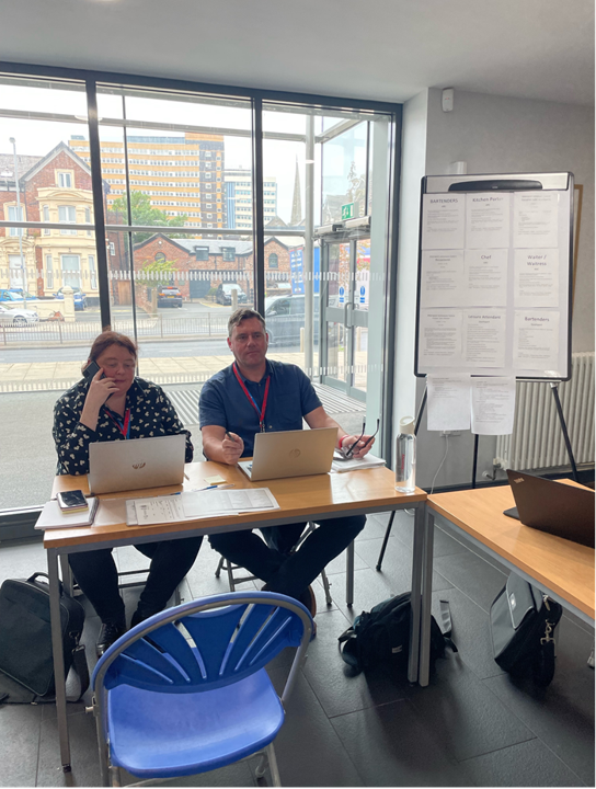 LearnWorkSefton's tweet photo. We are at @hughbaird today for the Health and Social Care jobs fair. Visit our website for more info about us https://t.co/DaO4uKklh5 #SeftonatWork #LearnWorkSefton https://t.co/xNAf3sL6JD