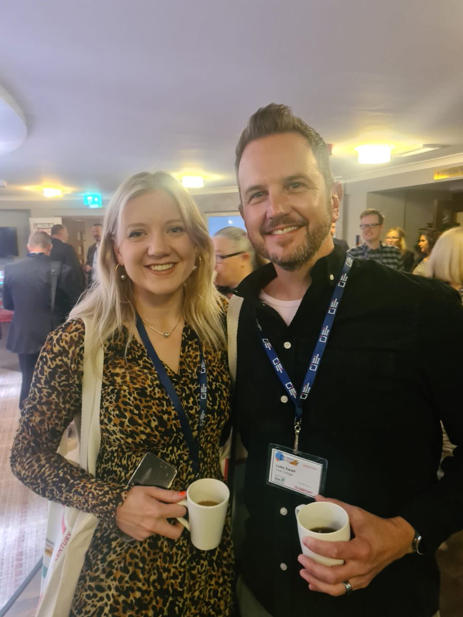 mellowther96's tweet photo. @aitchisd @benpilmer @ConexusHealthUK @SkillsEduGroup It's been a great morning so far with some very insightful speakers. I have even bumped into a familiar face - my history teacher from high school! @zwalfy @ConexusHealthUK #SEGConf22 https://t.co/eIDoMWwonr