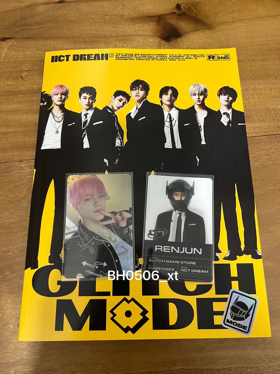 BH0506_xt's tweet photo. 🌷WTS🌷

NCT DREAM GLITCH MODE scratch ver album set
jeno scratch pc
renjun scratch lenti

RM53 include postage to wm

#pasarNCT #pasarnctmy #pasarNCTmy #pasarnctdream https://t.co/kIKHLSnjUf
