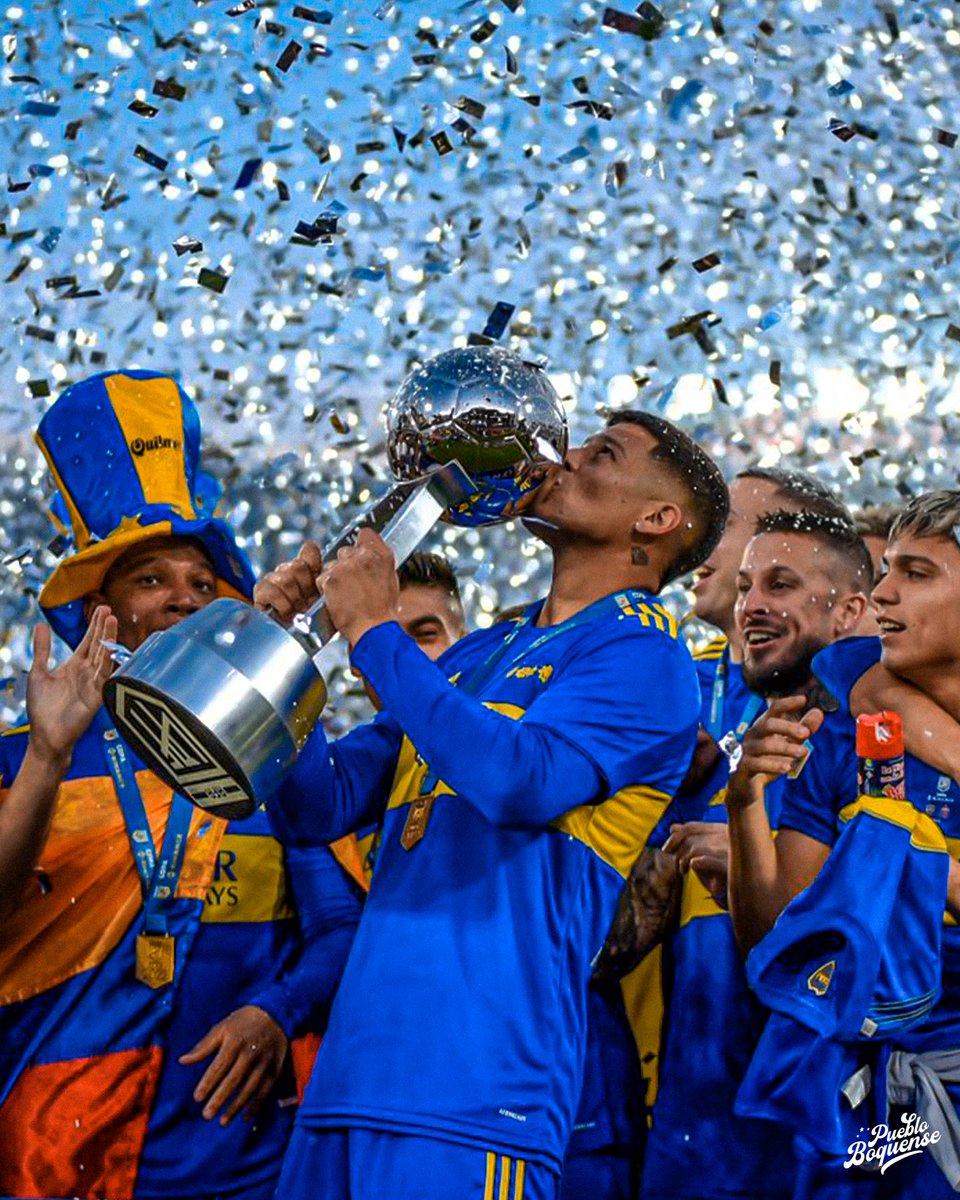 HOY JUEGA EL CAMPEÓN DEL FÚTBOL ARGENTINO 💙💛💙