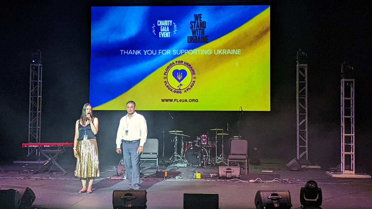 UglobalU's tweet photo. Julia Lemesh, an Executive Team Member at the Ukrainian Global University, took part in a charity event dedicated to the support of Ukraine #fl4ua. We thank Julia for supporting Ukraine! https://t.co/N7mQdUBiV2