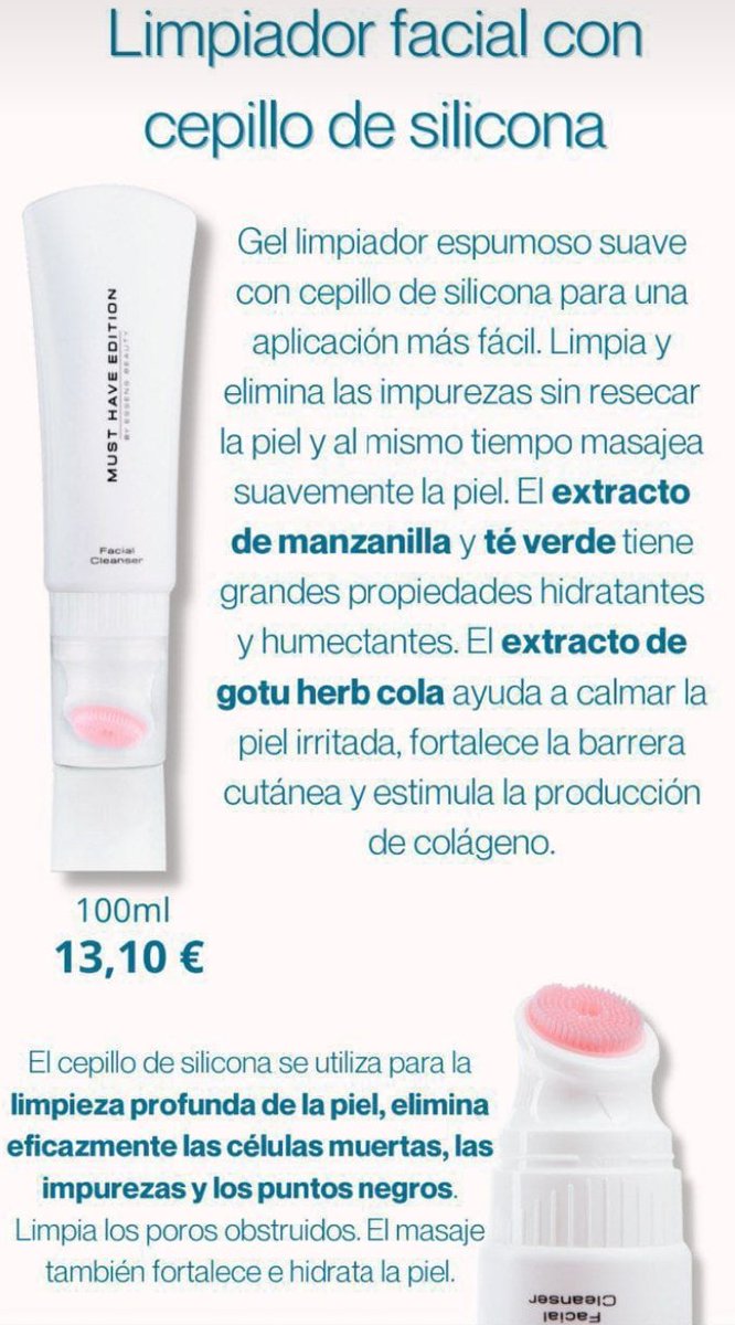Aquí os traigo el tercer paso de la rutina "Must have edition" de Essens.