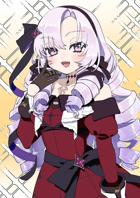 サロメ様、天真爛漫で可愛らしいですわ～
#サロメ百万展 