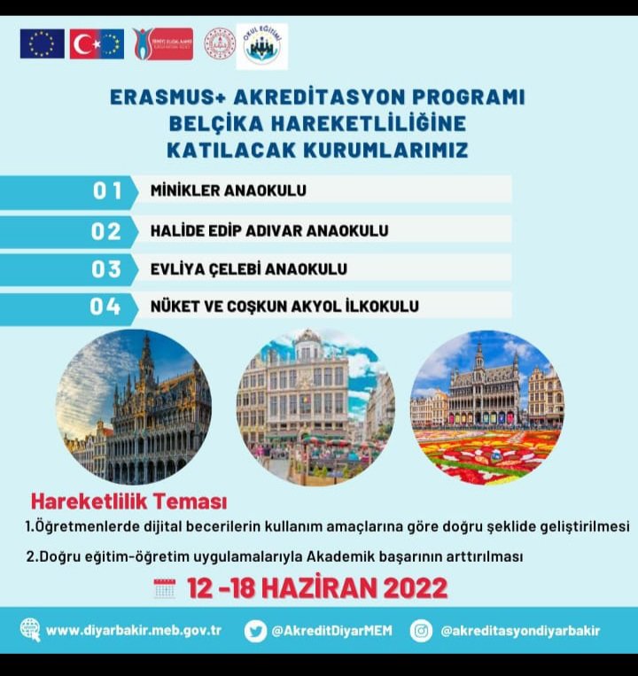 HalideEdipAna's tweet photo. Okulumuzun bir başarısı daha 🇹🇷 Katkısı olan ogretmenimize teşekkür ediyoruz.
@tcmeb @Diyarbakirmem @Murat4Kucukali @BaglarMEM21 @Mehmet_Bulut21 @MahsuniYILDIRIM @argediyarbakir https://t.co/24x8zpygsO