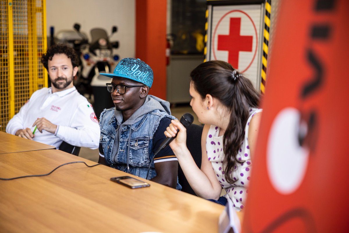 crocerossa's tweet photo. 💪🎯Torniamo a Bussoleno, dopo oltre un anno dall'inizio del Progetto LISA, per fare un bilancio delle attività, incontrare chi ha intrapreso con successo un percorso di crescita e formazione e supportare i partecipanti all'evento di matching con le aziende. #StaiConLISA https://t.co/AxozgaZzXg