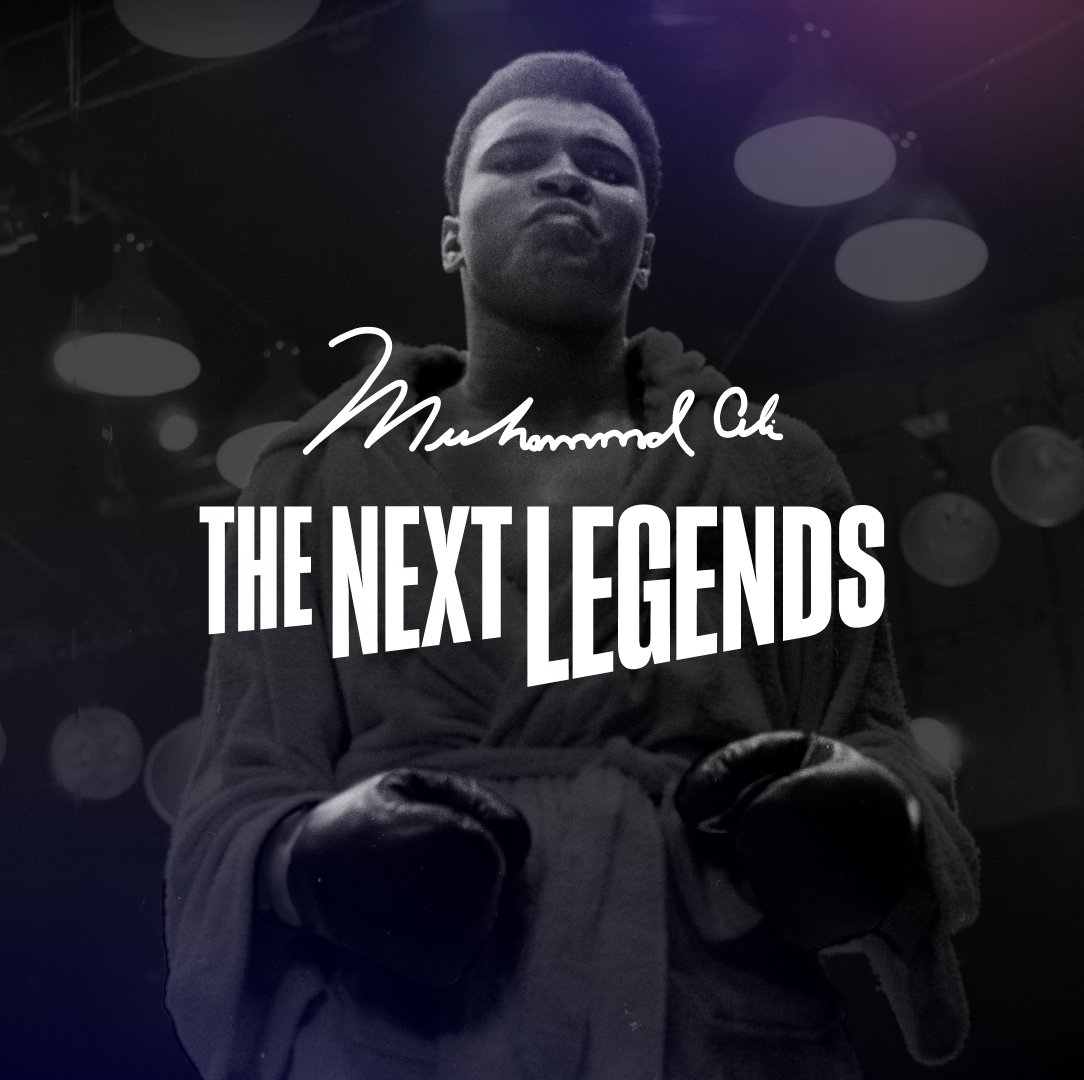 TheNextLegends's tweet image. Announcing Muhammad Ali – The Next Legends, an AI-powered metaverse boxing game from @altstatemachine, @NF_Labs, @MuhammadAli &amp;amp; @AuthenticBrands 

Every step is a new lesson learned on the path to greatness 🎮 🐐 

thenextlegends.xyz