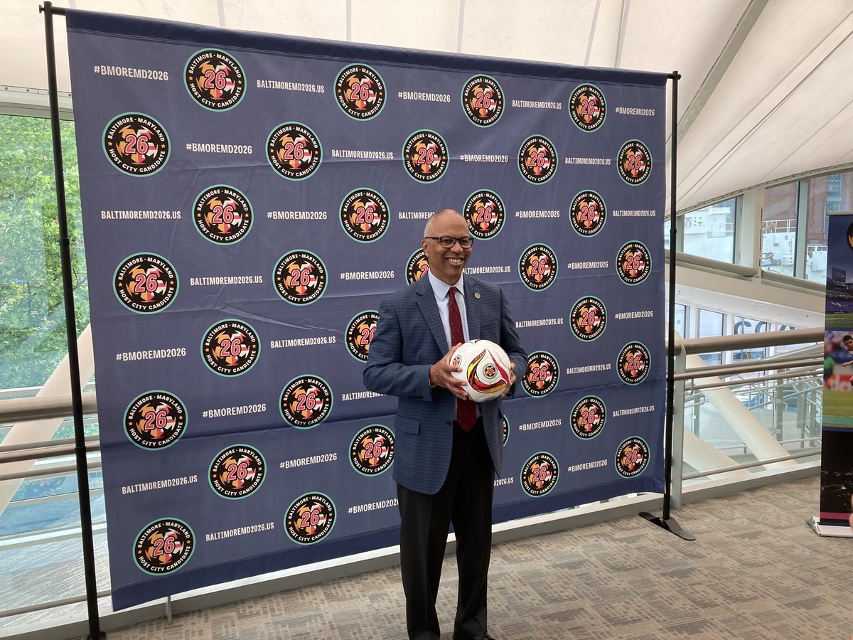 Baltimore-Maryland 2026 World Cup Host Destination tweet media