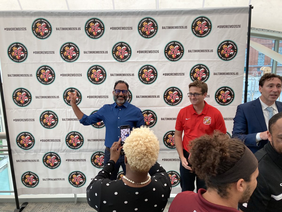 Baltimore-Maryland 2026 World Cup Host Destination tweet media