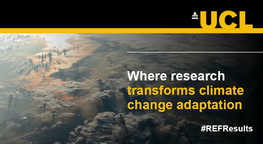 UCL Mathematical & Physical Sciences (@uclmaps) on Twitter photo Discover how Professor Richard Chandler (<a href="/stats_UCL/">UCL Statistical Science</a>) developed a state-of-the-art software package for generating synthetic weather sequences: ucl.ac.uk/impact/case-st…
#REFResults #UCLResearch #ClimateChange #ClimateAction #GlobalWarming #weather Discover how Professor Richard Chandler (<a href="/stats_UCL/">UCL Statistical Science</a>) developed a state-of-the-art software package for generating synthetic weather sequences: ucl.ac.uk/impact/case-st…
#REFResults #UCLResearch #ClimateChange #ClimateAction #GlobalWarming #weather