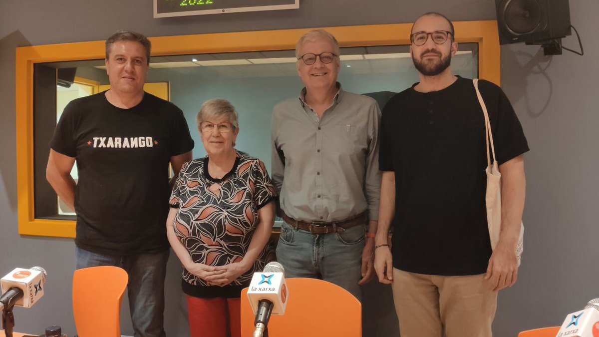 AjuntamentOlesa's tweet photo. 🔴 MOBILE WEEK 2022
Ja podeu veure al nostre canal de #YouTube la taula rodona "Adaptar-se a la tecnologia" enregistrada als estudis d'@olesaradio.
🔗https://t.co/YxEjLMdsyF
#MobileWeekOlesa
#MWeekCat22
#olea https://t.co/FU6YugptzV