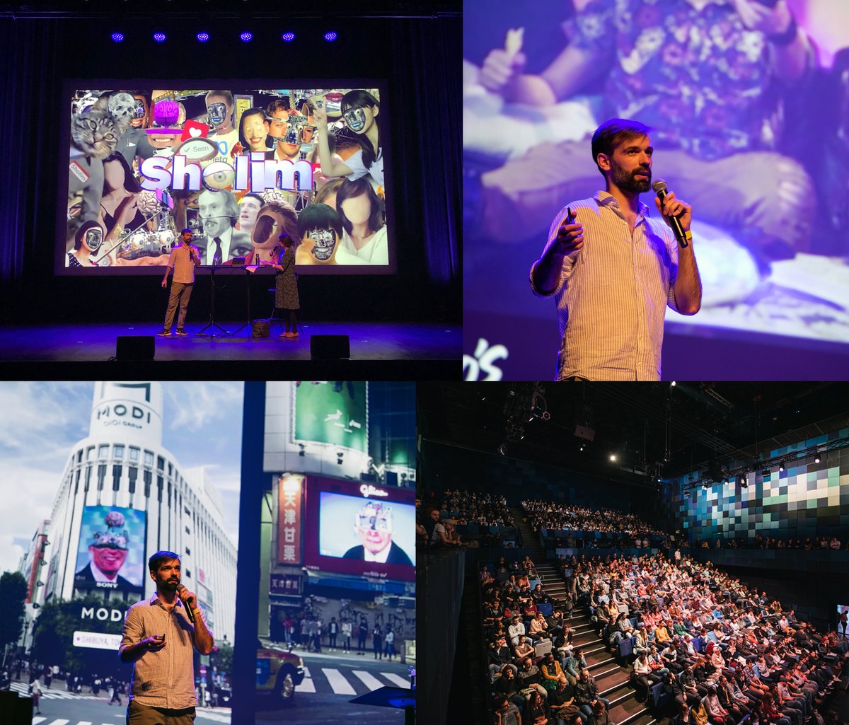 Thanks MotionMotion Festival, it was a pleasure to have a lecture in front of so many cool people in Nantes 🇫🇷

photo: Agnes Lepinay, David Gallard