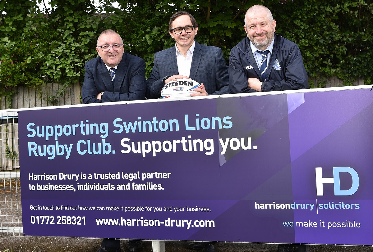 We are delighted to announce that we have secured a legal partnership and sponsorship agreement with historic northern rugby league football club <a href="/Swinton_Lions/">Swinton Lions RLFC</a>.

Read more: bit.ly/3LPXeZc