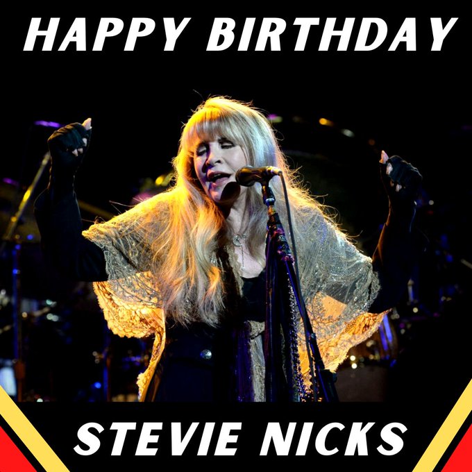 Happy Birthday to the white witch herself, the lovely Stevie Nicks! Photo by Michael Kovac/Getty Images 