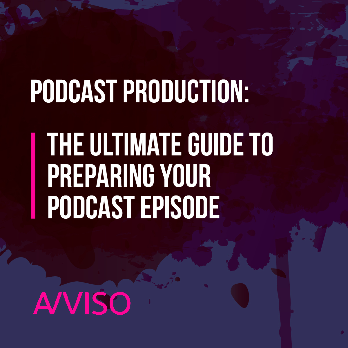 Creating a successful high-quality podcast isn't something that just happens overnight. So, we've created the ultimate guide to take you through the steps to ensure that you get the best quality before hitting record. 

Find it here 👉 avvisomedia.com/new-blog/the-u…